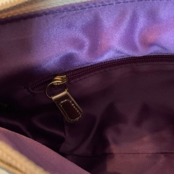 Vintage COACH Signature Small Purse. Pristine Condition. - Picture 3 of 5